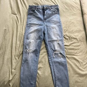 Ultra High-rise Jeggings